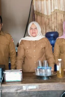 Wabup Sidak Pemutakhiran DTSEN di Kecamatan Tojo Barat