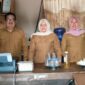 Wakil Bupati, Surya Lapasiri Saat Melakukan Sidak Pemutakhiran DTSEN di Kecamatan Tojo Barat.