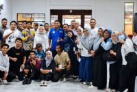 Proses Muscab DPC HPI Touna Telah Menetapkan Saiful Hulungo Terpilih Secara Aklamasi.