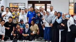 Proses Muscab DPC HPI Touna Telah Menetapkan Saiful Hulungo Terpilih Secara Aklamasi.