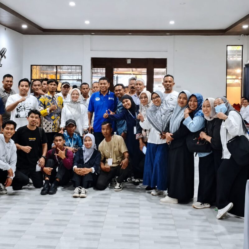 Proses Muscab DPC HPI Touna Telah Menetapkan Saiful Hulungo Terpilih Secara Aklamasi.