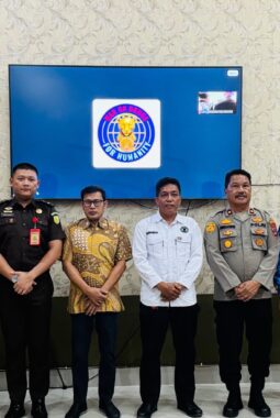 Pemda Touna Dukung Program Nasional Pemberantasan Narkoba 