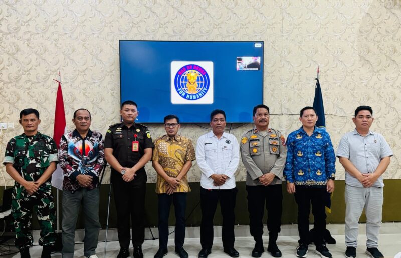 Peringatan Hari Anti Narkoba (HANI) Yang di Selenggarakan Secara Nasional Melalui Konferensi Video Zoom Meeting.