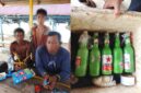 Tiga Pelaku Beserta Babuk Berhasil di Amankan Satpolairud Polres Touna Didesa Pautu Kecamatan Talatako.