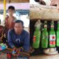 Tiga Pelaku Beserta Babuk Berhasil di Amankan Satpolairud Polres Touna Didesa Pautu Kecamatan Talatako.