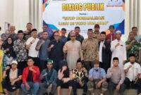 Bupati Ilham Lawidu Hadiri Dialog Publik Stop Normalisasi LGBT.