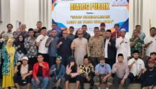 Bupati Ilham Lawidu Hadiri Dialog Publik Stop Normalisasi LGBT.