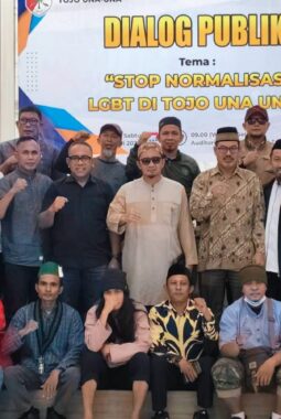 Dialog Publik Stop Normalisasi LGBT, Bupati Tegaskan Bentuk Tim Khusus Regulasi Daerah