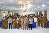 Rakor Lintas Sektor Menjadi Langkah Strategis Atasi Persoalan Kesehatan di Kabupaten Touna.