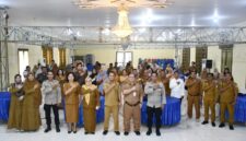 Rakor Lintas Sektor Menjadi Langkah Strategis Atasi Persoalan Kesehatan di Kabupaten Touna.