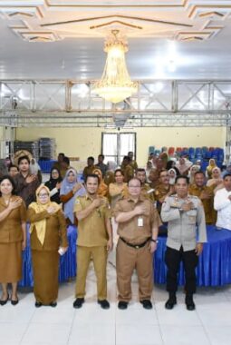 Rakor Lintas Sektor Menjadi Langkah Strategis Atasi Persoalan Kesehatan