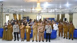 Rakor Lintas Sektor Menjadi Langkah Strategis Atasi Persoalan Kesehatan di Kabupaten Touna.