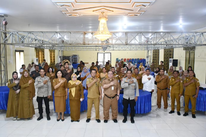 Rakor Lintas Sektor Menjadi Langkah Strategis Atasi Persoalan Kesehatan di Kabupaten Touna.