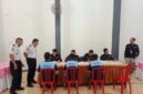Lapas Ampana Dukung Sensus Ekonomi Bersama BPS Touna.