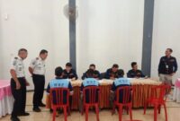 Lapas Ampana Dukung Sensus Ekonomi Bersama BPS Touna.