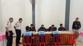 Lapas Ampana Dukung Sensus Ekonomi Bersama BPS Touna.