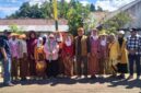 Wakil Bupati, Surya Lapasiri Menghadiri Peringatan HUT Desa Molowagu Kecamatan Batudaka.