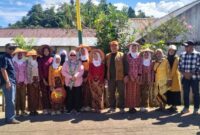 Wakil Bupati, Surya Lapasiri Menghadiri Peringatan HUT Desa Molowagu Kecamatan Batudaka.