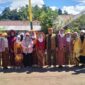 Wakil Bupati, Surya Lapasiri Menghadiri Peringatan HUT Desa Molowagu Kecamatan Batudaka.