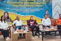 Bupati Touna, Ilham Lawidu Hadir Sekaligus Membuka Pelatihan Peningkatan Keselamatan Wisata.