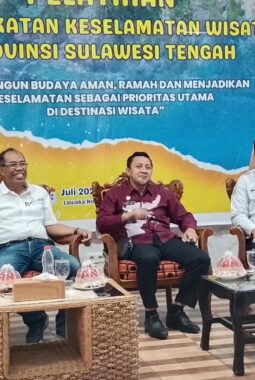 Bupati Touna Apresiasi Pelatihan Peningkatan Keselamatan Wisata