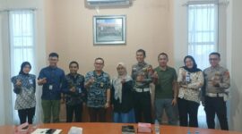 Satlantas Polres Touna Bahas Pembayaran Pajak Kendaraan Via QRIS dan Peningkatan Layanan Samsat.