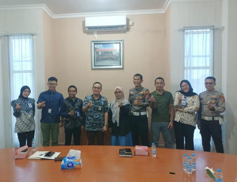 Satlantas Polres Touna Bahas Pembayaran Pajak Kendaraan Via QRIS dan Peningkatan Layanan Samsat.