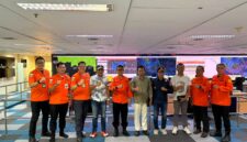 Bupati Touna, Ilham Lawidu Bersama Pimpinan OPD Saat Melakukan Audensi di Basarnas Pusat Guna Mendorong Peningkatan Status Unit Siaga Basarnas Menjadi Pos Basarnas.
