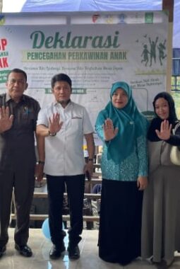 Fataya NU Cegah Perkawinan Anak di Jambore PKB/PLKB Sulteng 