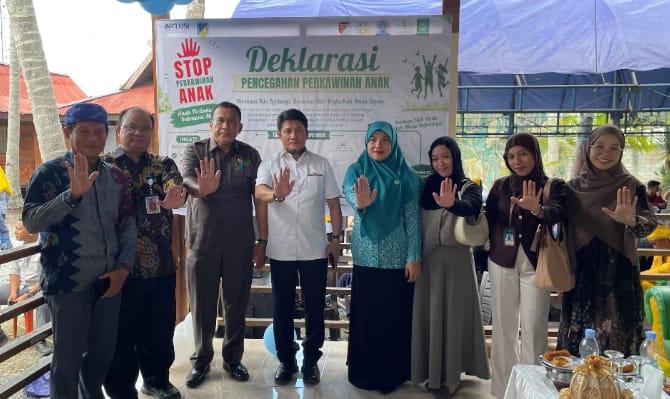 Fatayat NU Menunjukkan Komitmen Dalam Upaya Pencegahan dan Penanganan Perkawinan Anak Melalui Kolaborasi.