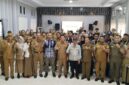 Penarikan Sekaligus Pelepasan Mahasiswa KKN -PPM UGM Yang Telah Melaksanakan Pengabdian di Kecamatan Togean.