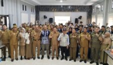 Penarikan Sekaligus Pelepasan Mahasiswa KKN -PPM UGM Yang Telah Melaksanakan Pengabdian di Kecamatan Togean.