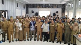 Penarikan Sekaligus Pelepasan Mahasiswa KKN -PPM UGM Yang Telah Melaksanakan Pengabdian di Kecamatan Togean.