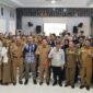 Penarikan Sekaligus Pelepasan Mahasiswa KKN -PPM UGM Yang Telah Melaksanakan Pengabdian di Kecamatan Togean.