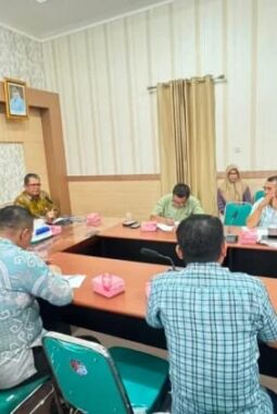 Kemenkumham Sulteng Bersama Pemda Touna Perkuat Sinergi Meningkatkan Pelayanan Hukum Kepada Masyarakat