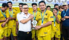 Bupati Touna, Ilham Lawidu Bangga Atas Perjuangan Lucky Express.