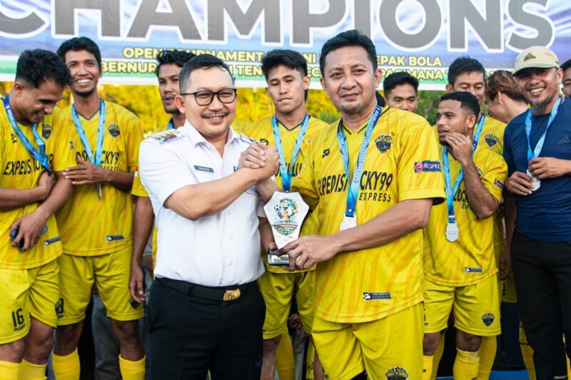 Bupati Touna, Ilham Lawidu Bangga Atas Perjuangan Lucky Express.