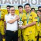 Bupati Touna, Ilham Lawidu Bangga Atas Perjuangan Lucky Express.