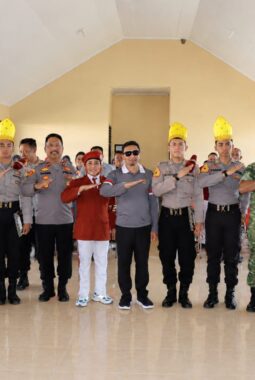 Bupati Menutup Sekaligus Melepas Tim Taruna Bakti Sekolah Rakyat