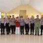 Bupati Touna, Ilham Lawidu Menutup Sekaligus Melepas Tim Taruna Bakti Sekolah Rakyat.