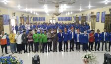 Pengurus Yang Baru Saja di Lantik Merupakan Putra-Putri Terbaik Daerah Yang Siap Berkontribusi Nyata.