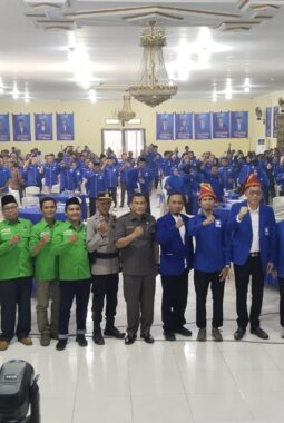 Pengurus Yang Baru Saja di Lantik Merupakan Putra-Putri Terbaik Daerah Yang Siap Berkontribusi Nyata