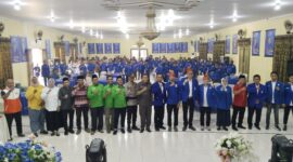 Pengurus Yang Baru Saja di Lantik Merupakan Putra-Putri Terbaik Daerah Yang Siap Berkontribusi Nyata.