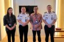 Kalapas Ampana Saat Foto Bersama Dengan Pimpinan BRI Cabang Ampana.