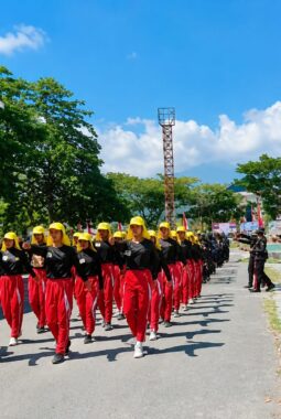 Jelang HUT RI, Calon Paskibraka Touna Matangkan Kesiapan