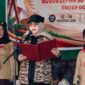 Wabup Touna, Surya Lapasiri Saat Membuka Perkemahan Pramuka Gudep SDN 1 Ratolindo.