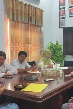 Percepat Penyusunan Strategi Daerah Pencegahan Perkawinan Anak, KUA Bersama Fatayat NU Melakukan Kordinasi di Bapperida 