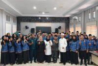Wakil Bupati Touna, Surya Lapasiri Lantik dan Mengambil Sumpah Jabatan Pejabat Fungsional.