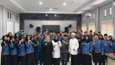 Wakil Bupati Touna, Surya Lapasiri Lantik dan Mengambil Sumpah Jabatan Pejabat Fungsional.