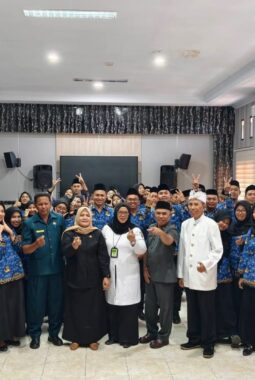 Wabup Touna Lantik dan Mengambil Sumpah Jabatan 51 Pejabat Fungsional